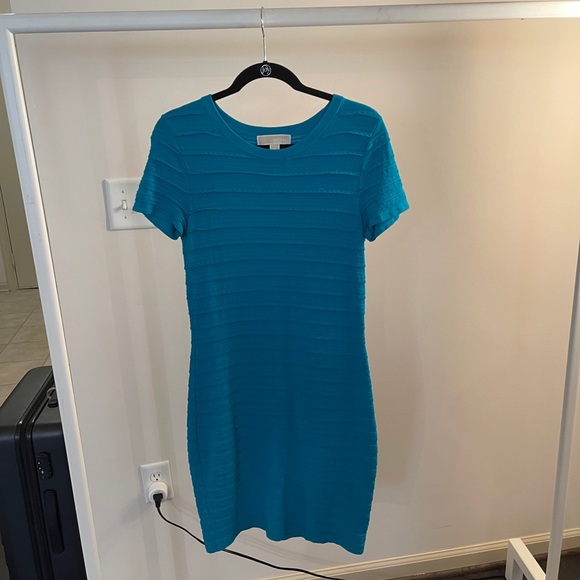 Michael Kors turquoise Dress - Picture 1 of 3